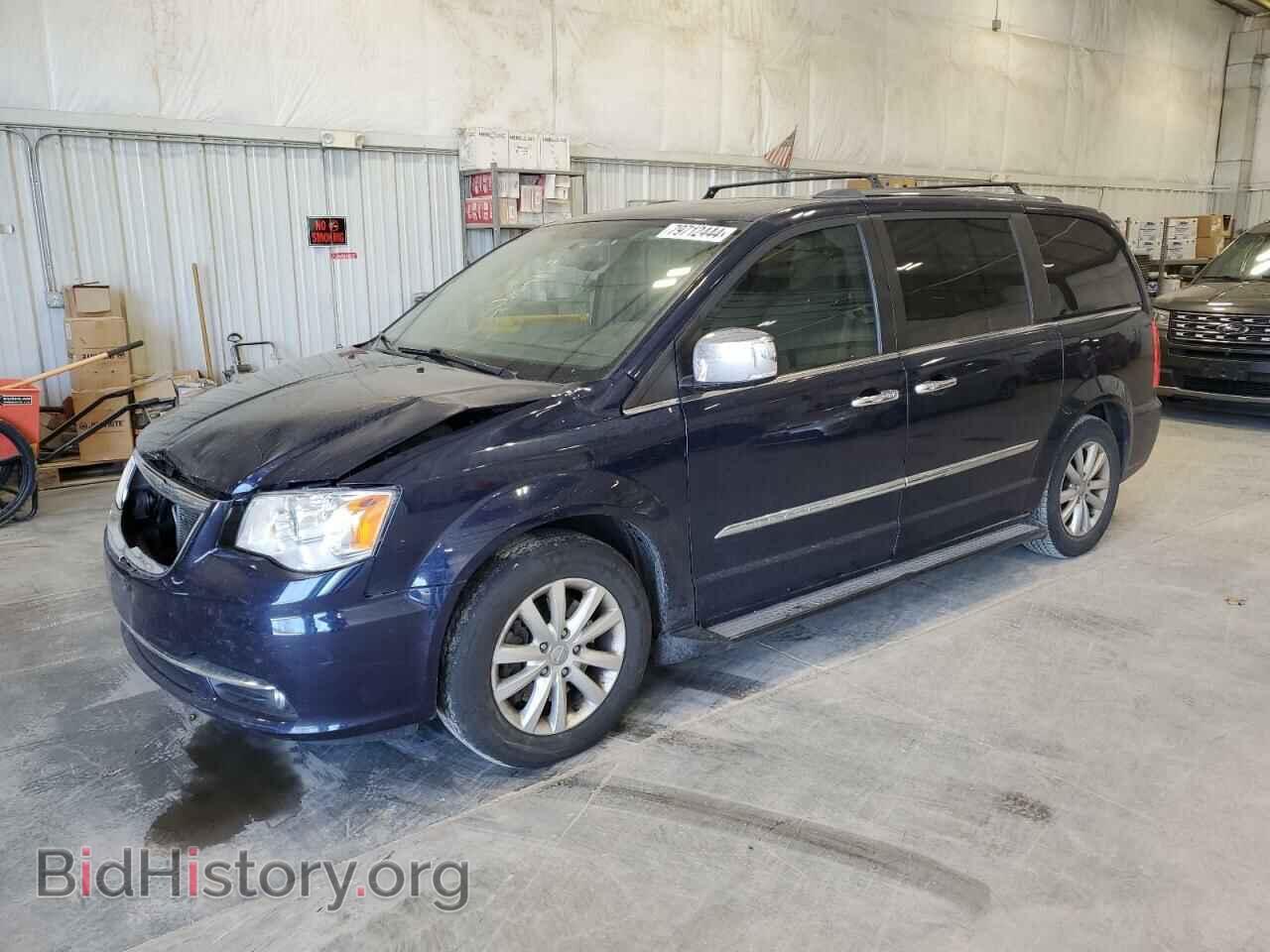 Photo 2C4RC1GG2GR222644 - CHRYSLER MINIVAN 2016
