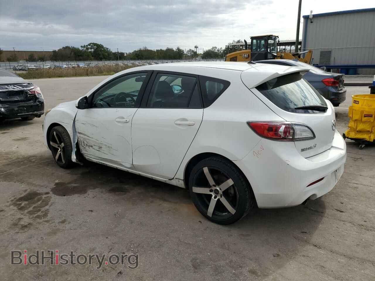2011 MAZDA MAZDA3 - VIN: JM1BL1K50B1494727 - Фото 2
