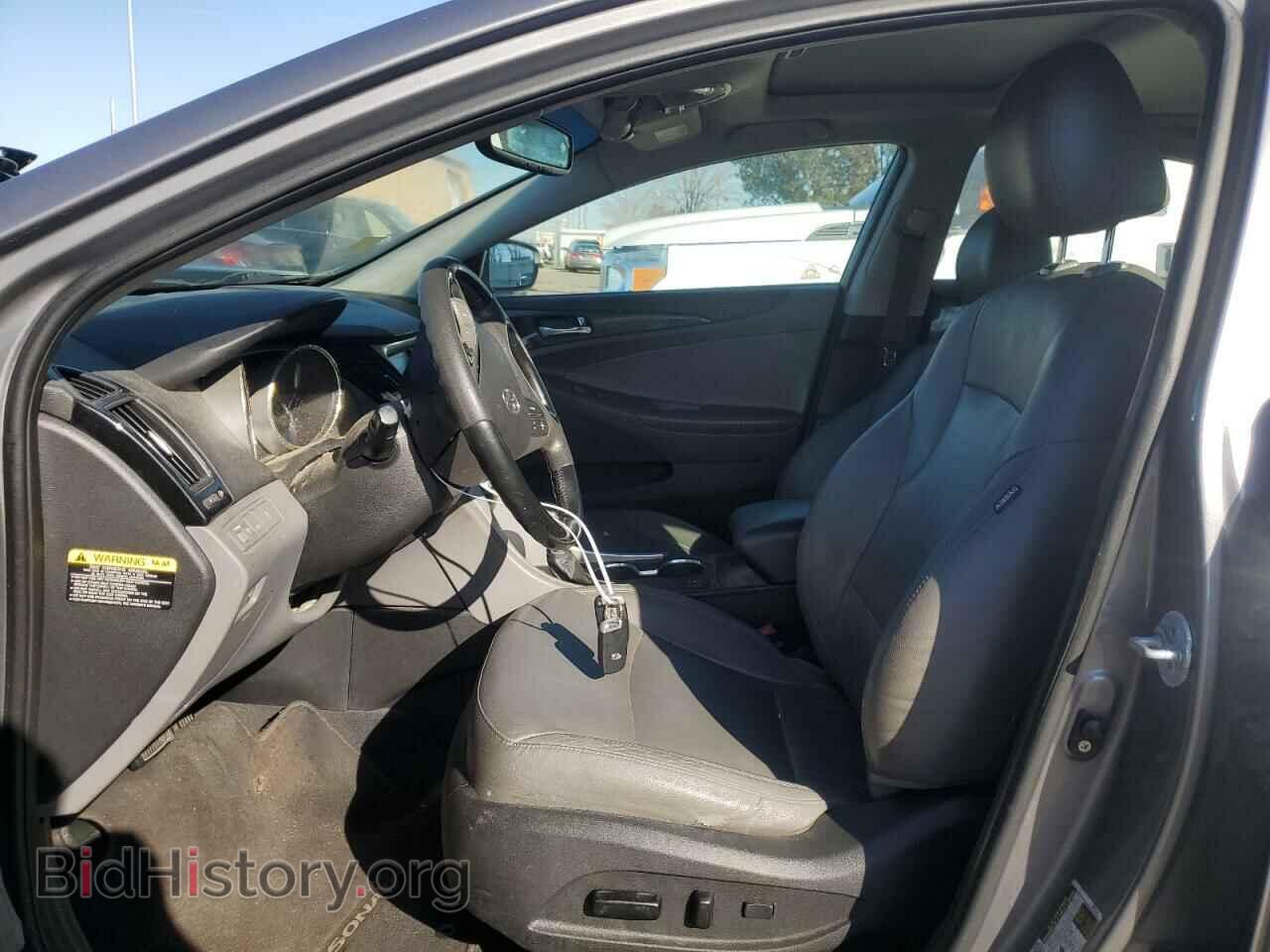 2011 HYUNDAI SONATA - VIN: 5NPEC4AB1BH281123 - Фото 7
