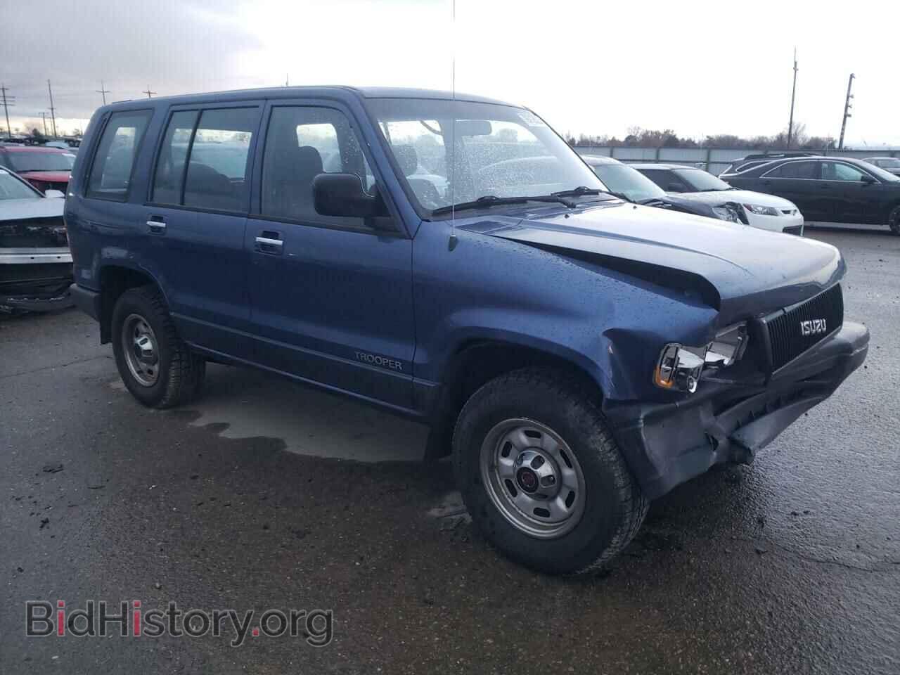 1993 ISUZU TROOPER - VIN: JACDH58V0P7907614 - Фото 4