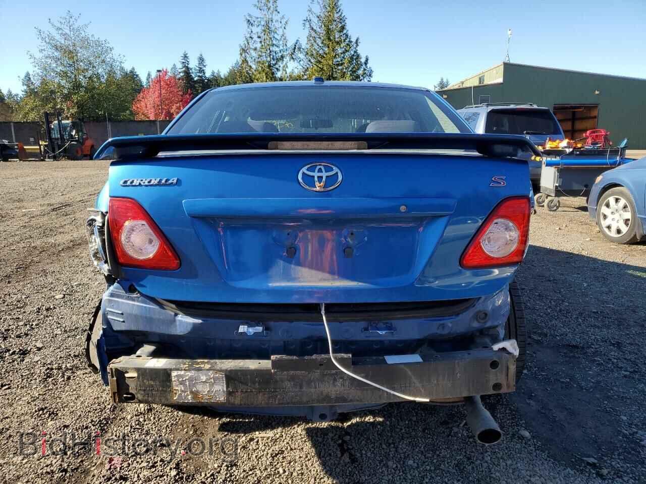 2010 TOYOTA COROLLA - VIN: 2T1BU4EEXAC373935 - Photo 6