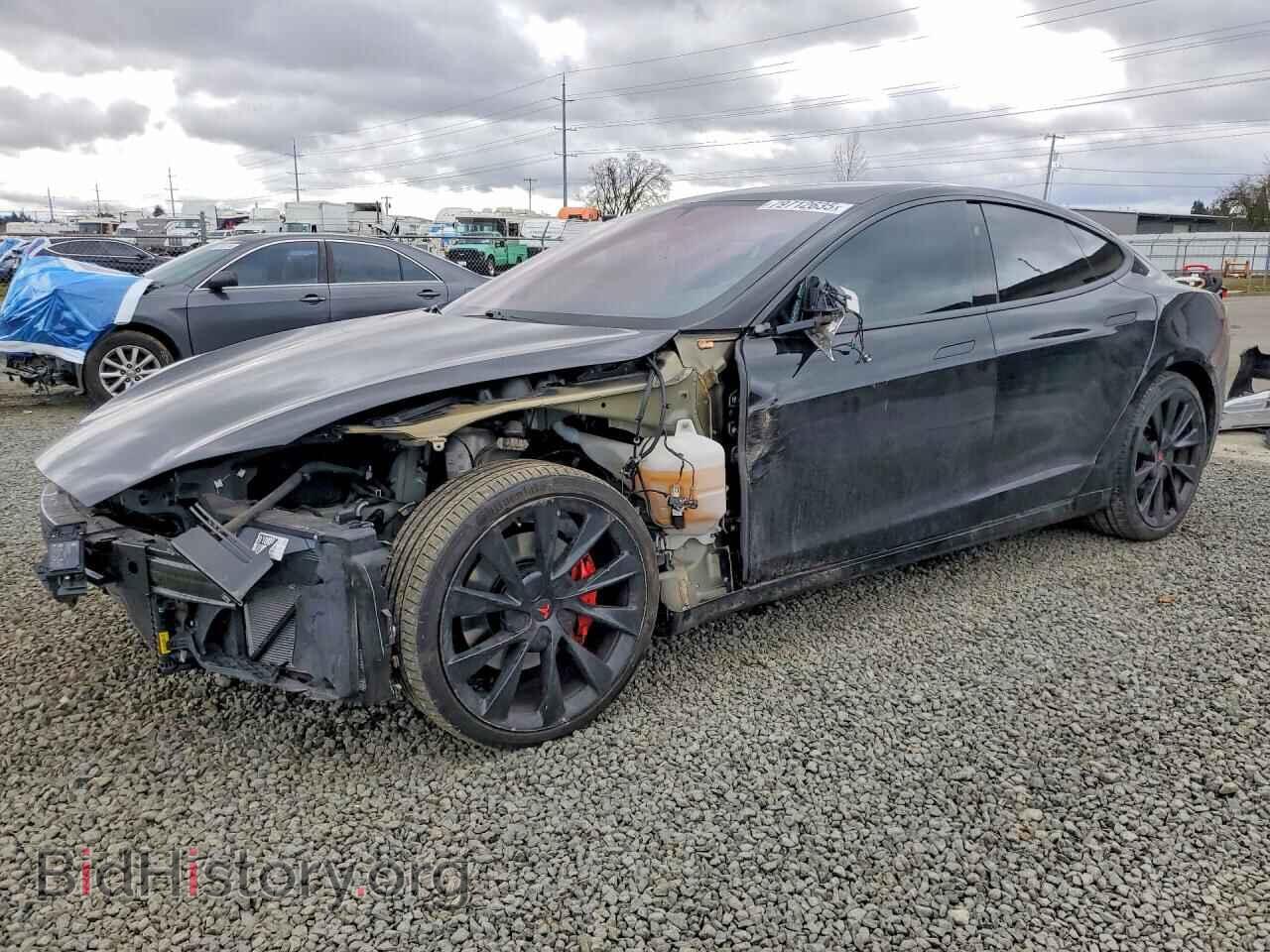 Photo 5YJSA1E22KF332497 - TESLA MODEL S 2019