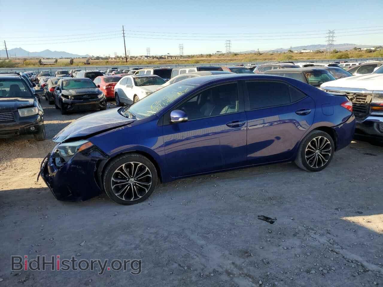 Фотография 5YFBURHE1FP181691 - TOYOTA COROLLA 2015