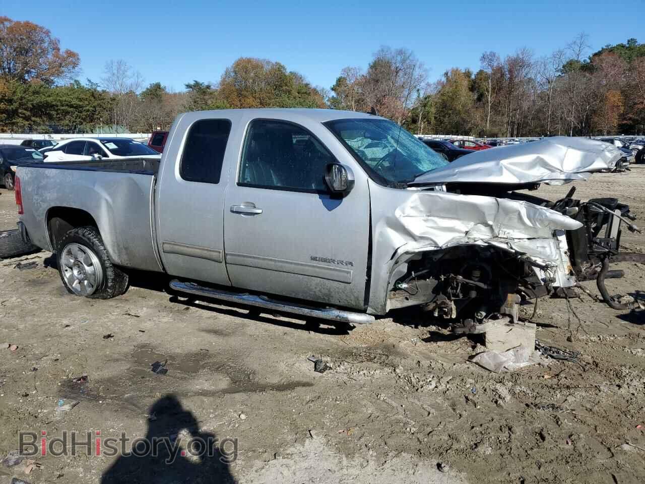 2011 GMC SIERRA - VIN: 1GTR1WE05BZ285941 - Фото 4