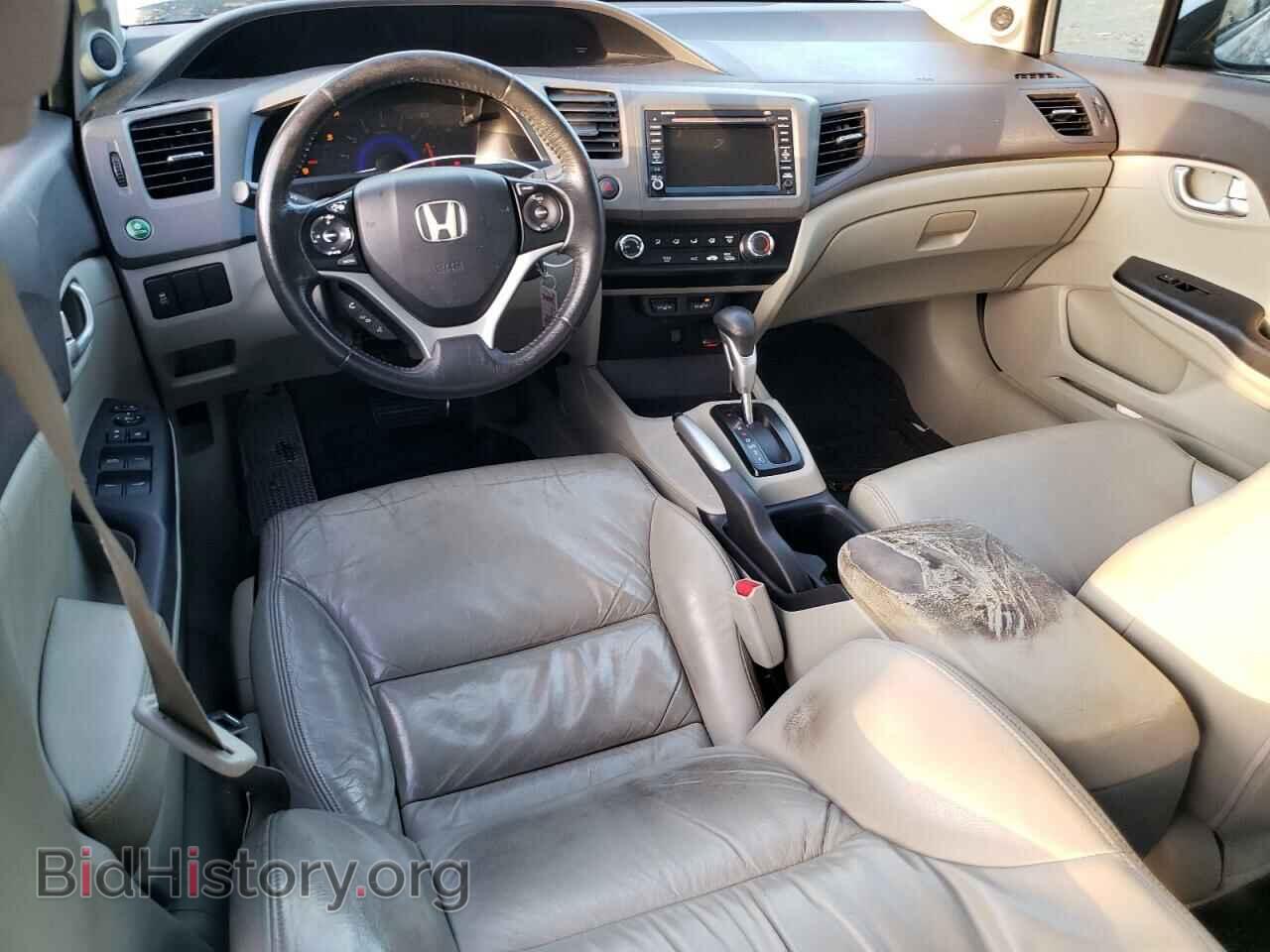 2012 HONDA CIVIC - VIN: 19XFB2F97CE309241 - Фото 8