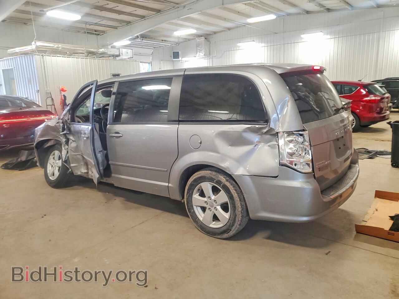 2017 DODGE CARAVAN - VIN: 2C4RDGBG9HR548532 - Фото 2