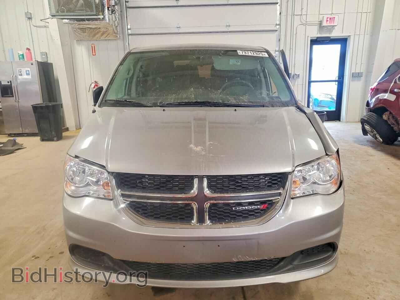 2017 DODGE CARAVAN - VIN: 2C4RDGBG9HR548532 - Фото 5