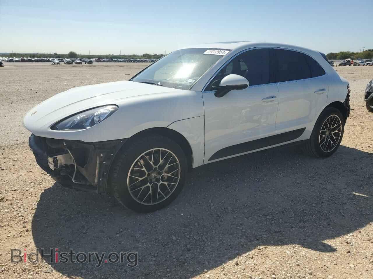 Фотография WP1AB2A50FLB71602 - PORSCHE MACAN 2015