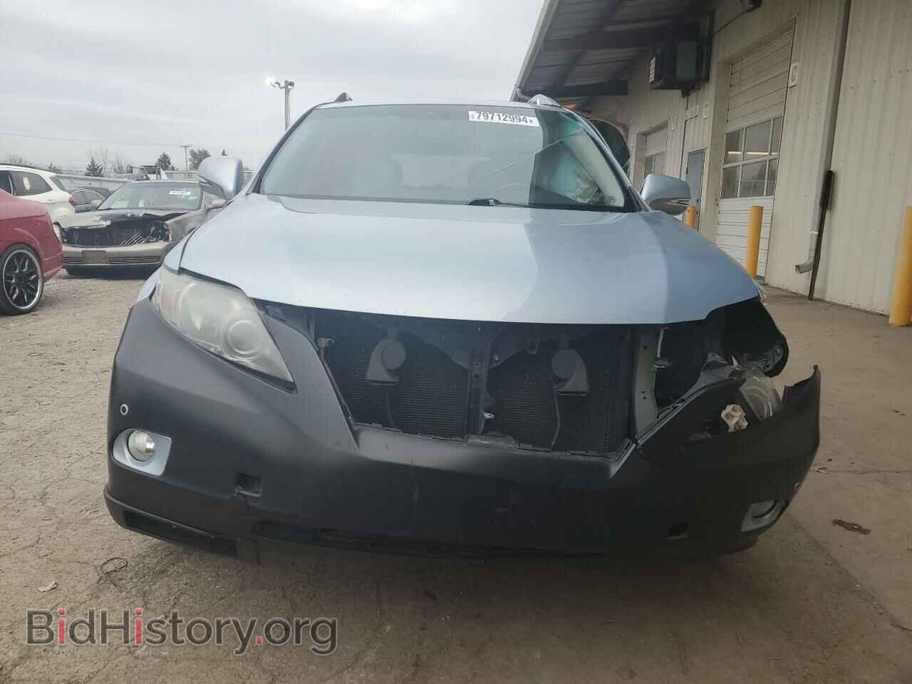 2011 LEXUS RX350 - VIN: 2T2BK1BA1BC117251 - Фото 5