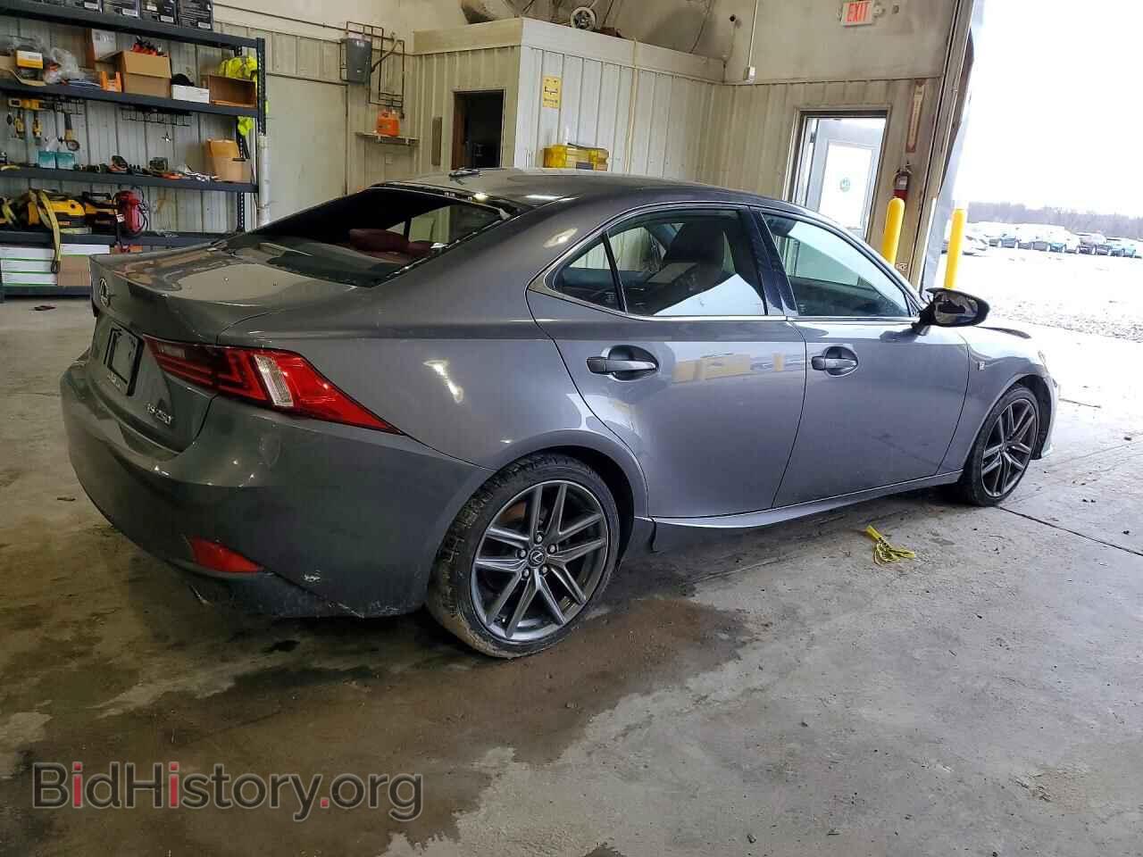 2014 LEXUS IS - VIN: JTHBF1D26E5014356 - Фото 3