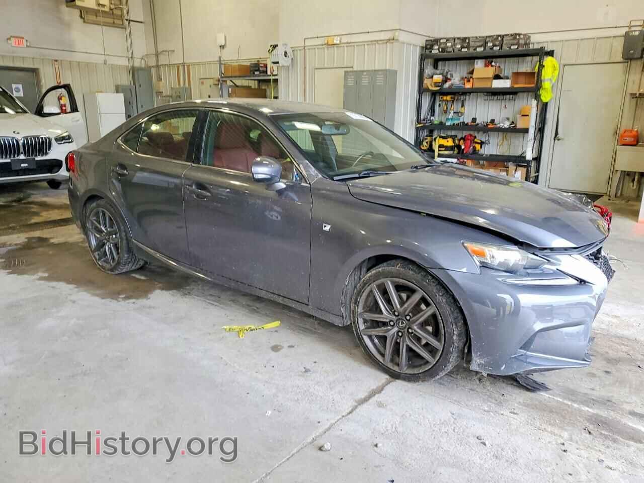 2014 LEXUS IS - VIN: JTHBF1D26E5014356 - Фото 4