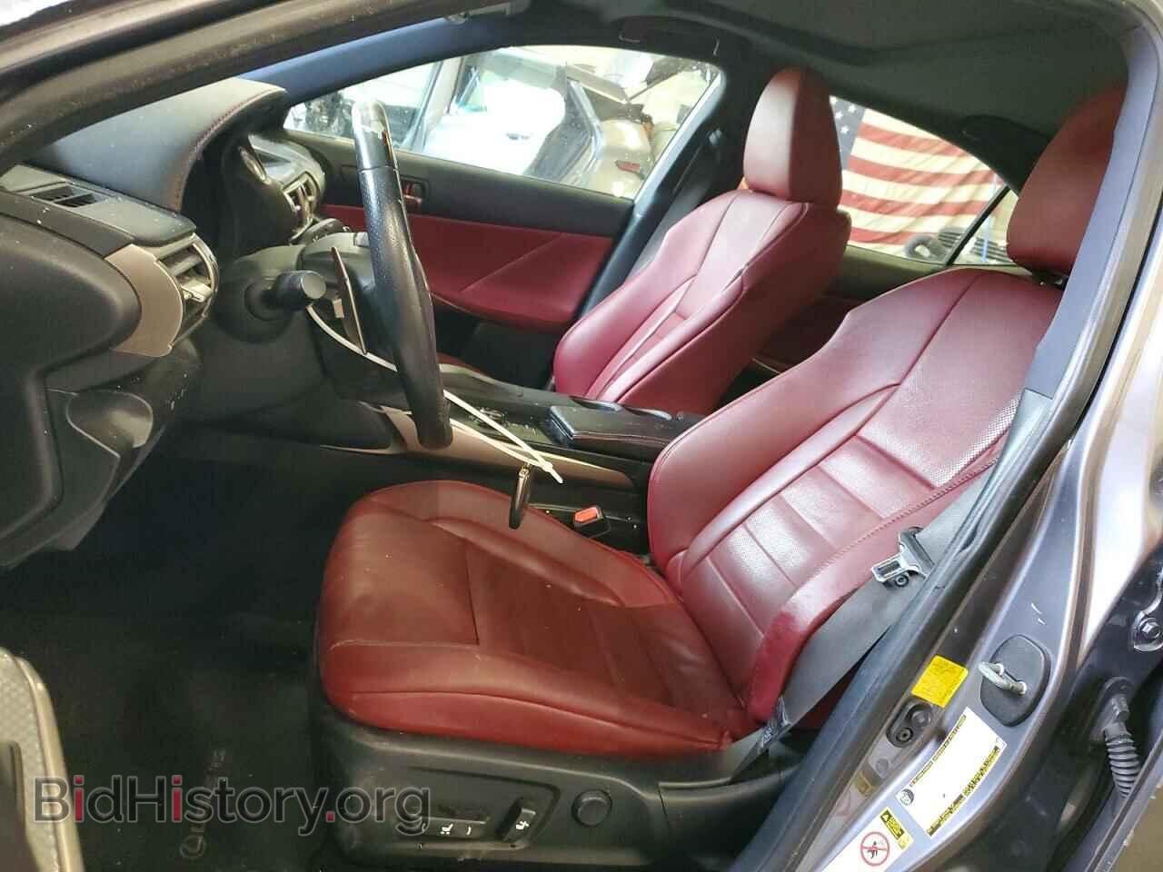 2014 LEXUS IS - VIN: JTHBF1D26E5014356 - Фото 7