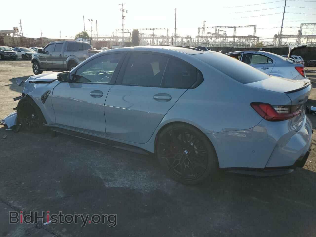 2023 BMW M3 - VIN: WBS43AY0XPFP52114 - Фото 2