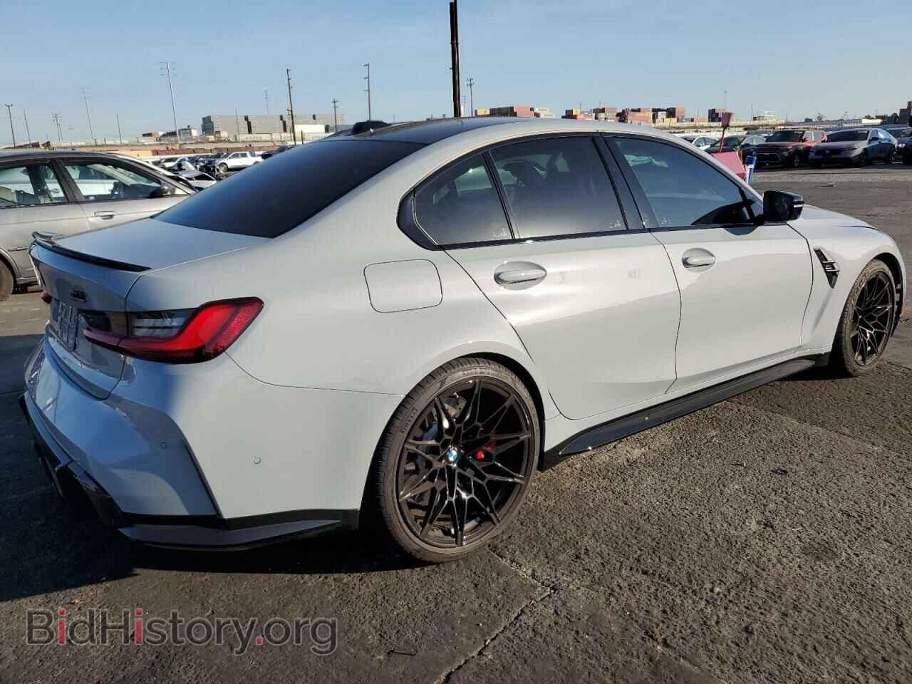 2023 BMW M3 - VIN: WBS43AY0XPFP52114 - Фото 3