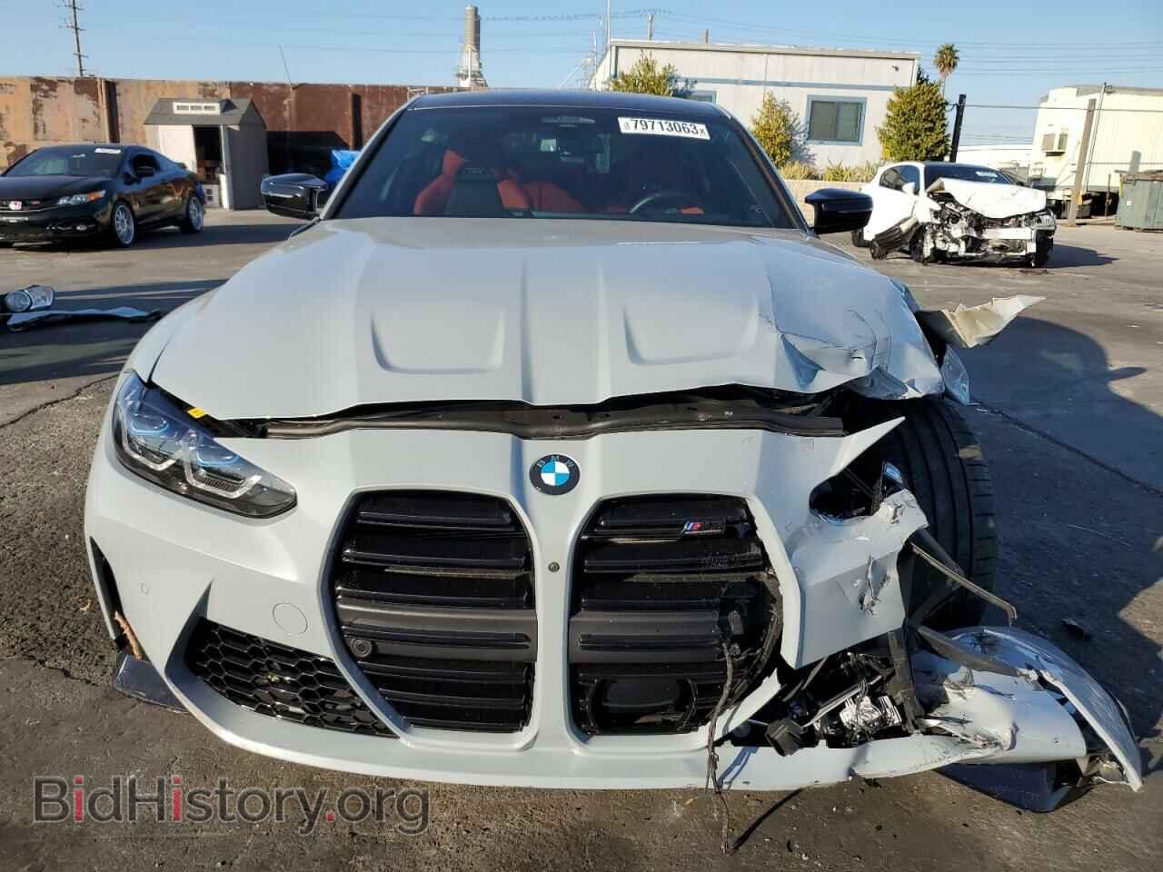 2023 BMW M3 - VIN: WBS43AY0XPFP52114 - Фото 5