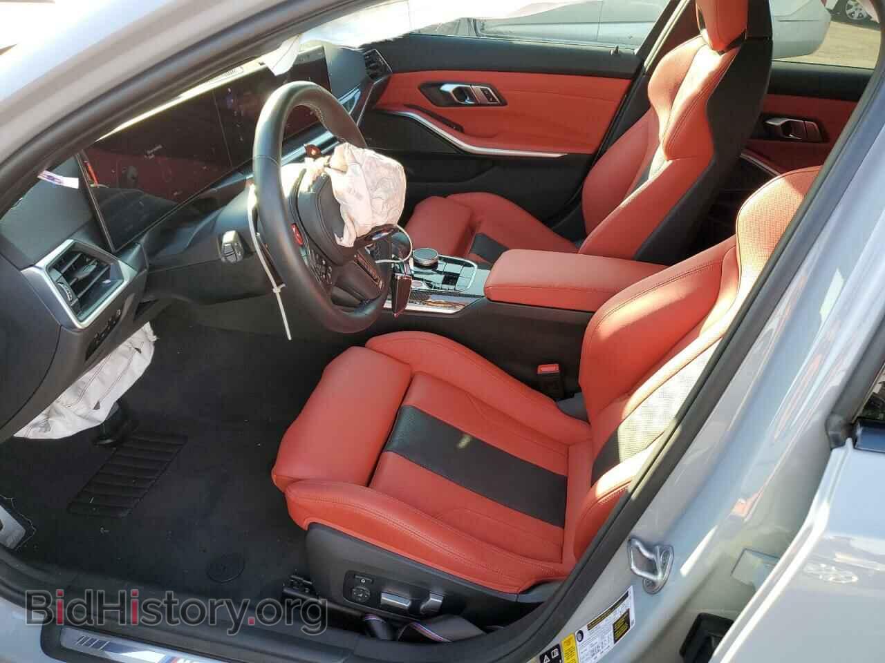 2023 BMW M3 - VIN: WBS43AY0XPFP52114 - Фото 7