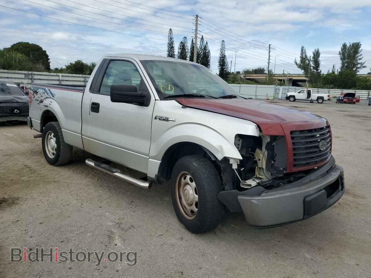 2012 FORD All Models - VIN: 1FTMF1CM5CFA81664 - Фото 4