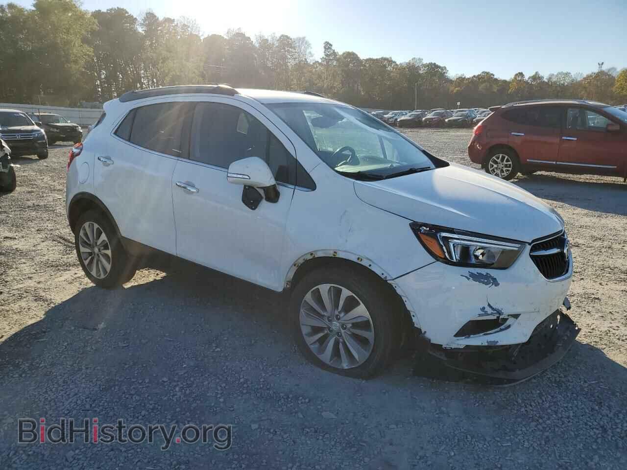 2018 BUICK ENCORE - VIN: KL4CJASB7JB588218 - Фото 4