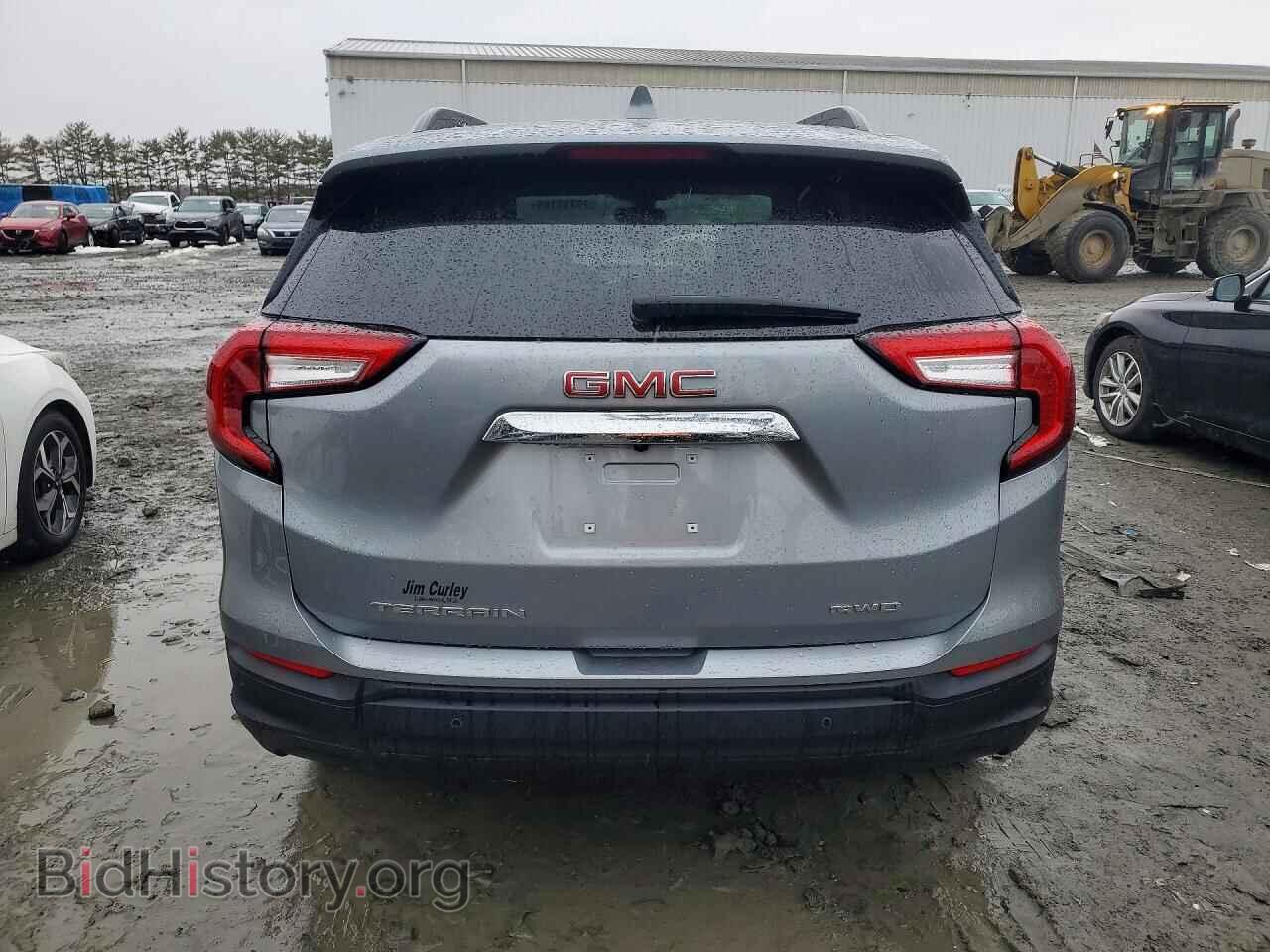 2024 GMC TERRAIN - VIN: 3GKALTEG9RL387137 - Фото 6