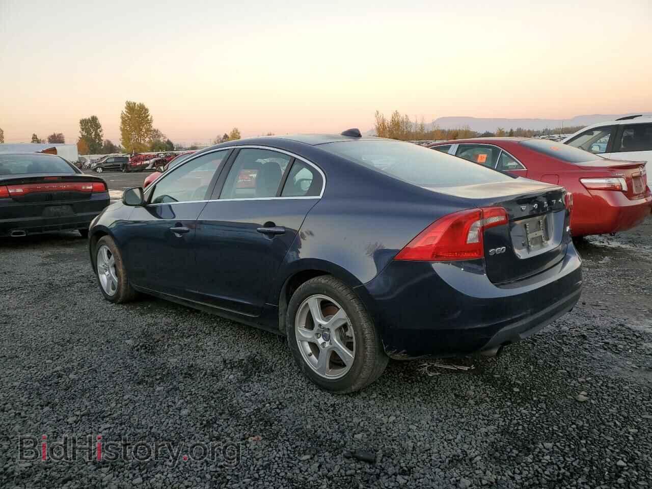 2012 VOLVO S60 - VIN: YV1622FS8C2078389 - Фото 2