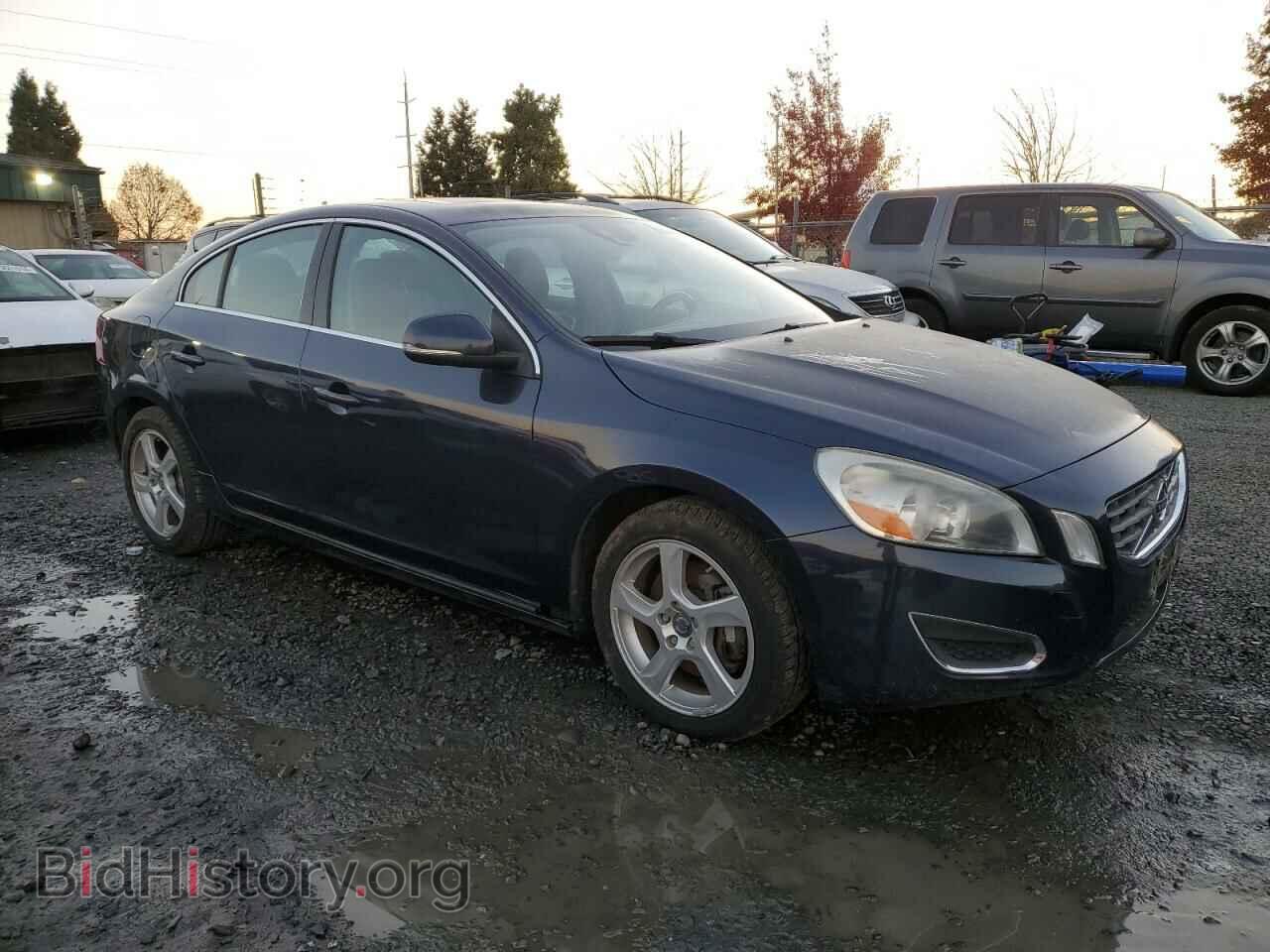 2012 VOLVO S60 - VIN: YV1622FS8C2078389 - Фото 4