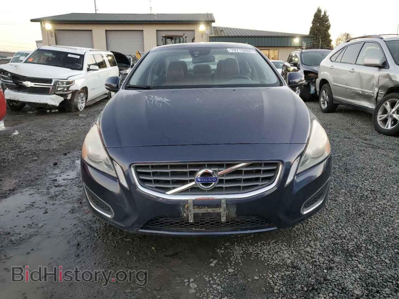 2012 VOLVO S60 - VIN: YV1622FS8C2078389 - Фото 5