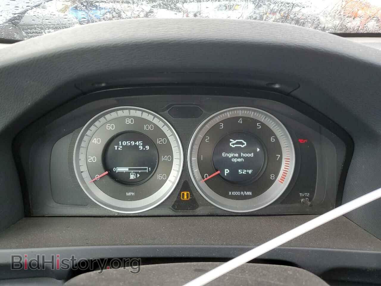 2012 VOLVO S60 - VIN: YV1622FS8C2078389 - Фото 9