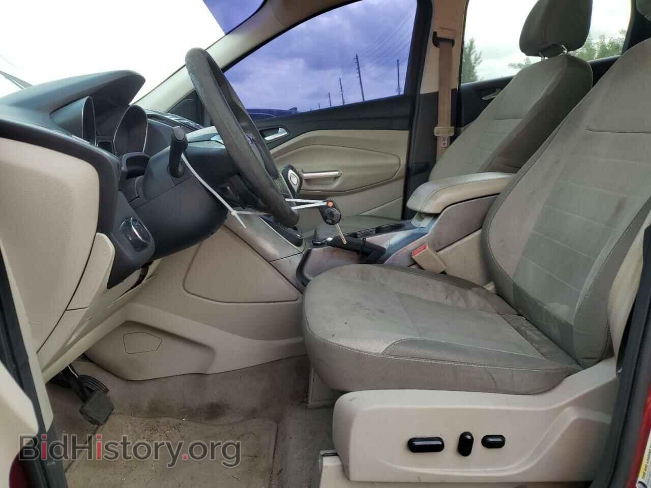 2014 FORD ESCAPE - VIN: 1FMCU0GX5EUD08569 - Фото 7