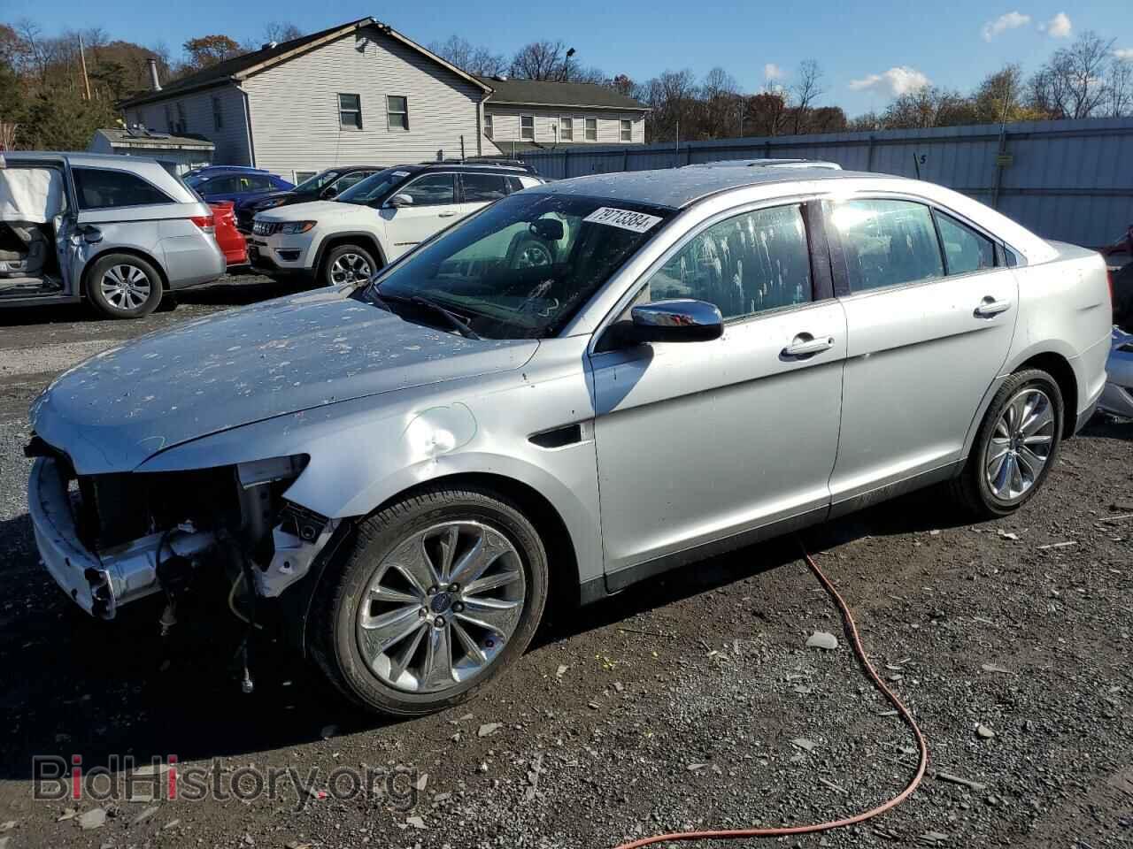 Photo 1FAHP2FW5CG125048 - FORD TAURUS 2012