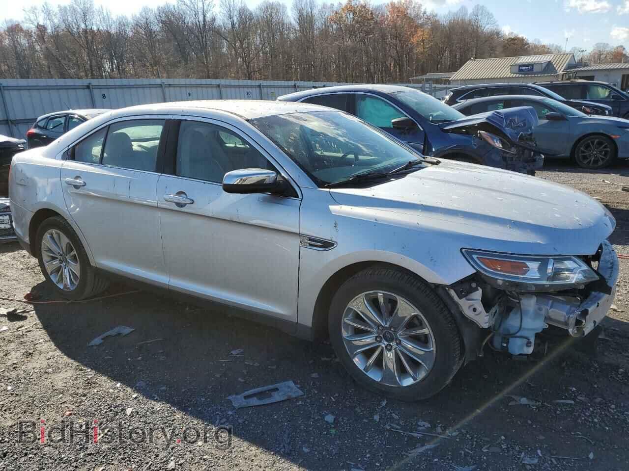 2012 FORD TAURUS - VIN: 1FAHP2FW5CG125048 - Фото 4