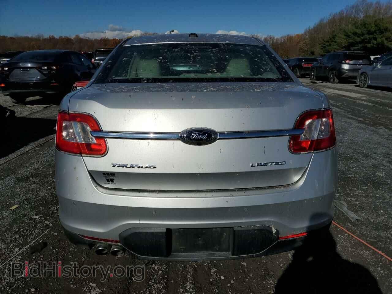 2012 FORD TAURUS - VIN: 1FAHP2FW5CG125048 - Фото 6