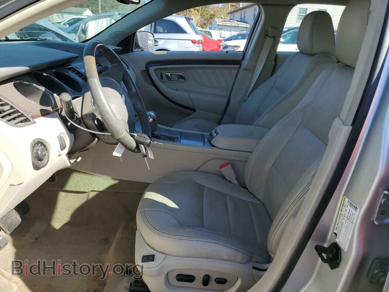 2012 FORD TAURUS - VIN: 1FAHP2FW5CG125048 - Фото 7