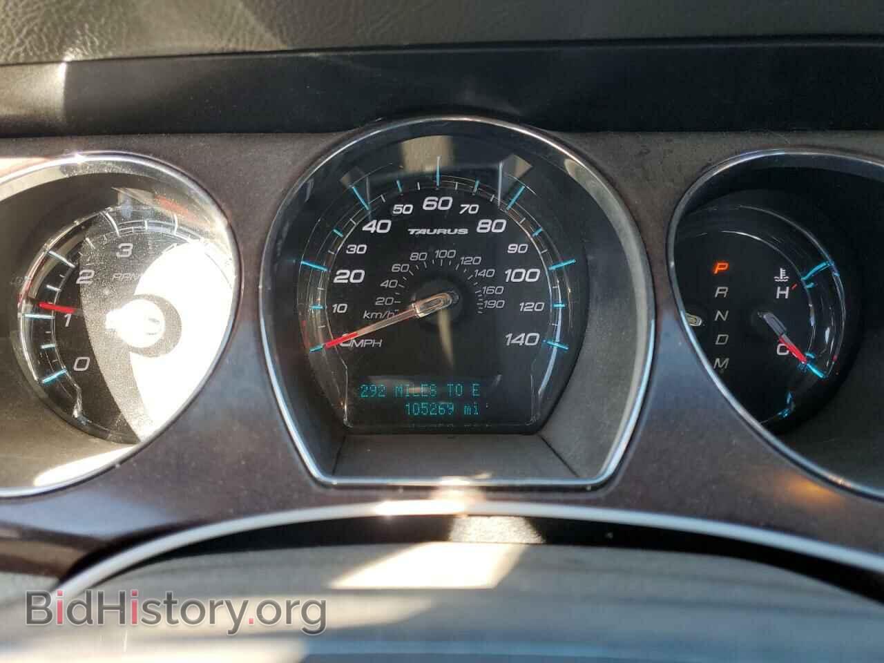 2012 FORD TAURUS - VIN: 1FAHP2FW5CG125048 - Фото 9