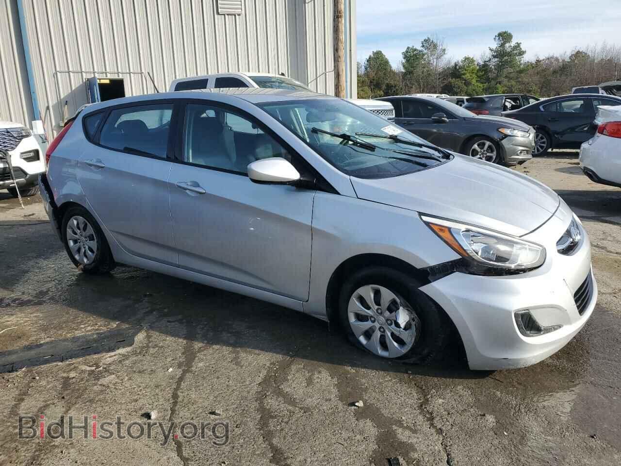 2016 HYUNDAI ACCENT - VIN: KMHCT5AE6GU290108 - Фото 4