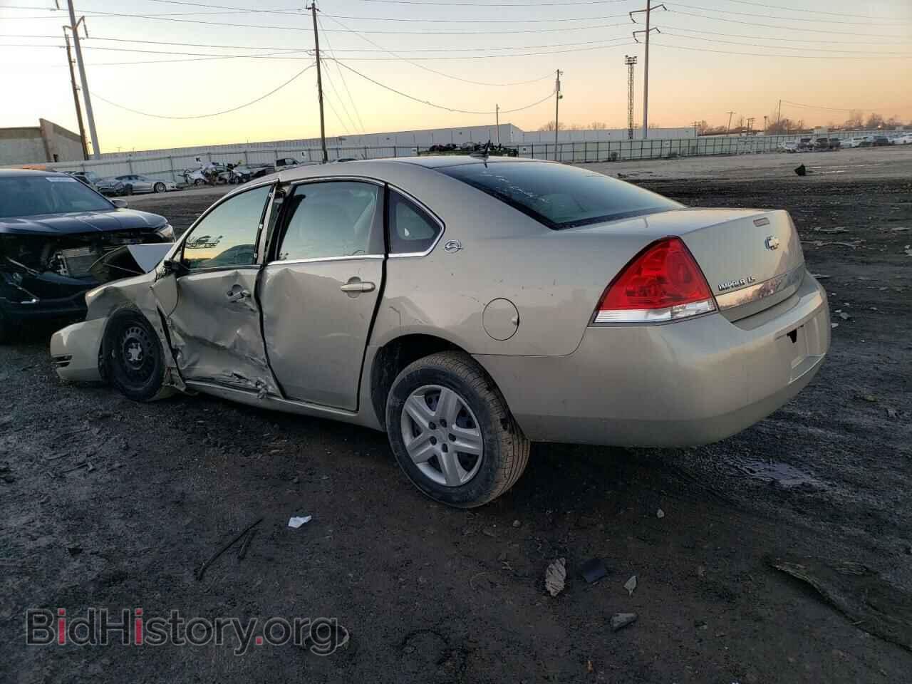 2008 CHEVROLET IMPALA - VIN: 2G1WB58N489174908 - Фото 2