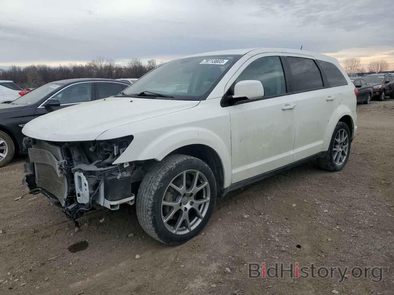 Фотография 3C4PDDEG8HT610727 - DODGE JOURNEY 2017