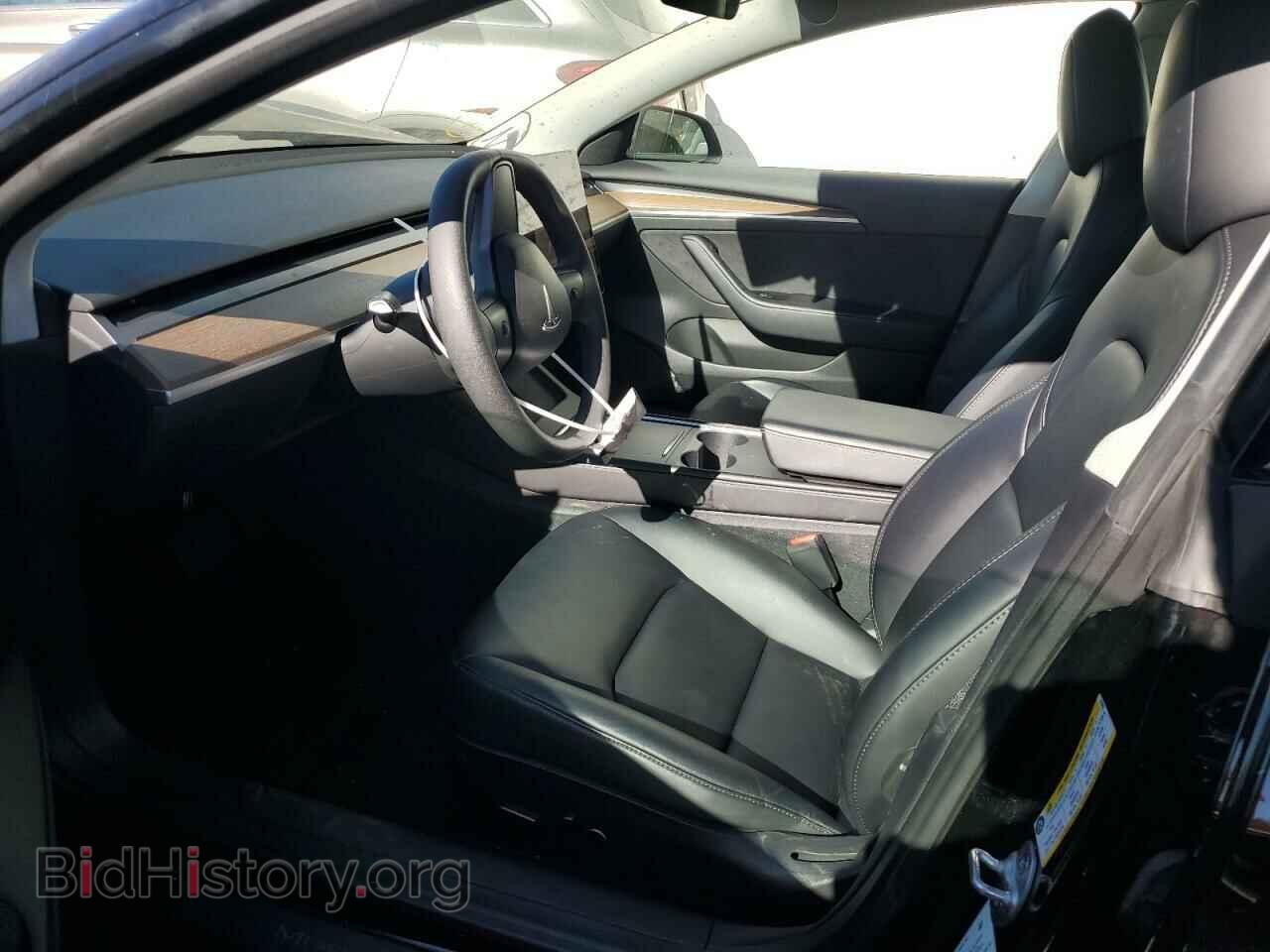 2022 TESLA MODEL 3 - VIN: 5YJ3E1EA9NF375058 - Фото 7