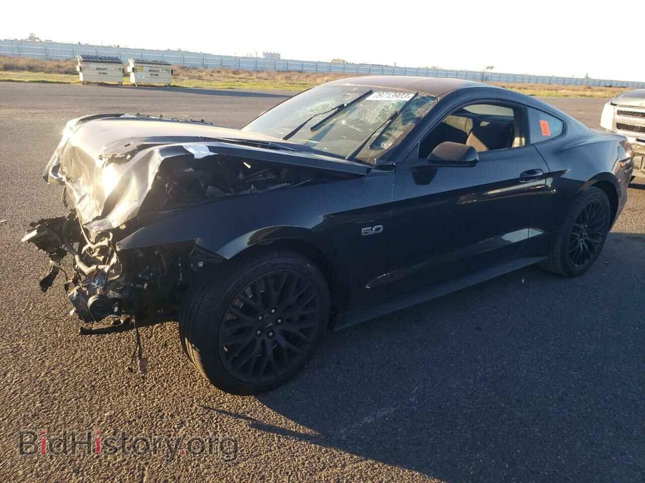 Photo 1FA6P8CF7H5277897 - FORD MUSTANG 2017