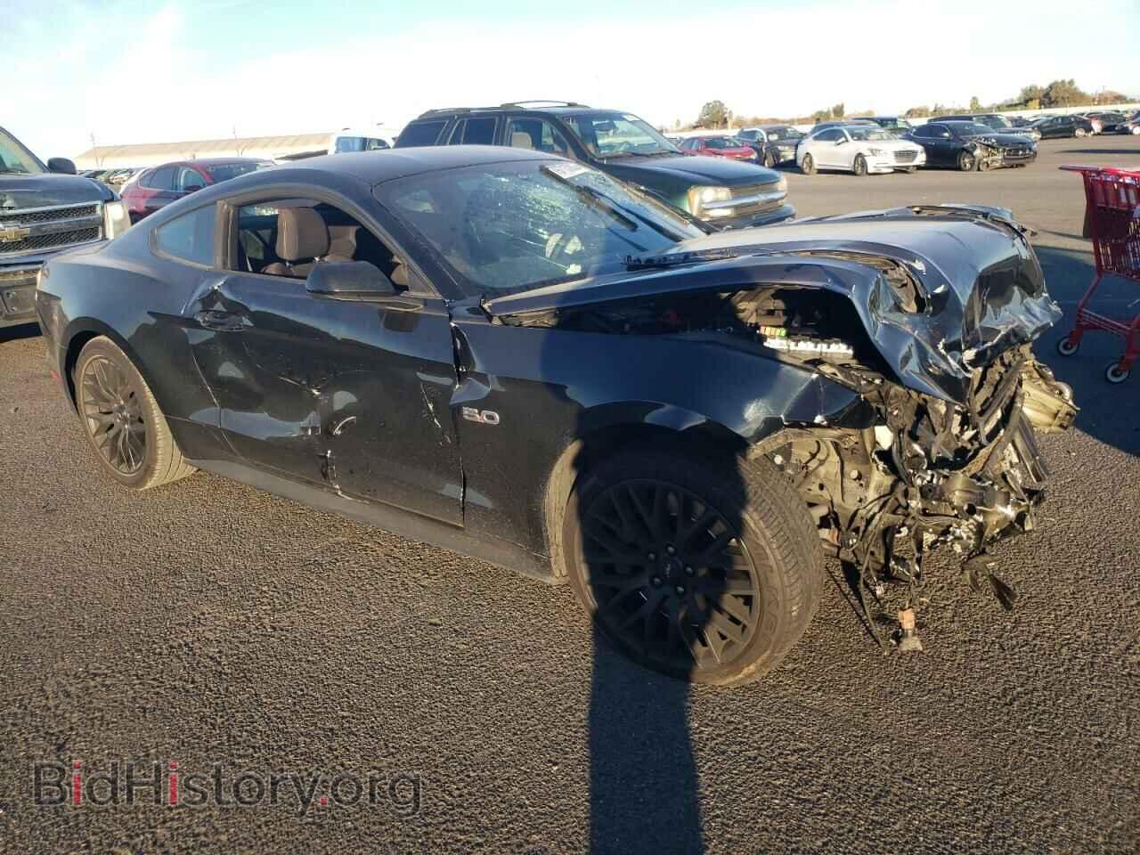 2017 FORD MUSTANG - VIN: 1FA6P8CF7H5277897 - Фото 4
