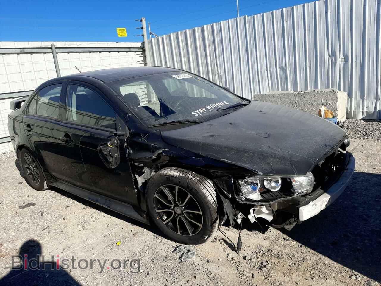 2017 MITSUBISHI LANCER - VIN: JA32U2FU2HU011359 - Фото 4