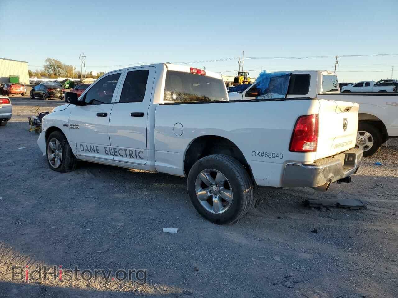 2018 RAM 1500 - VIN: 1C6RR6FT4JS161398 - Фото 2