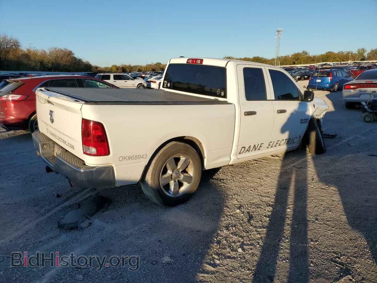 2018 RAM 1500 - VIN: 1C6RR6FT4JS161398 - Фото 3