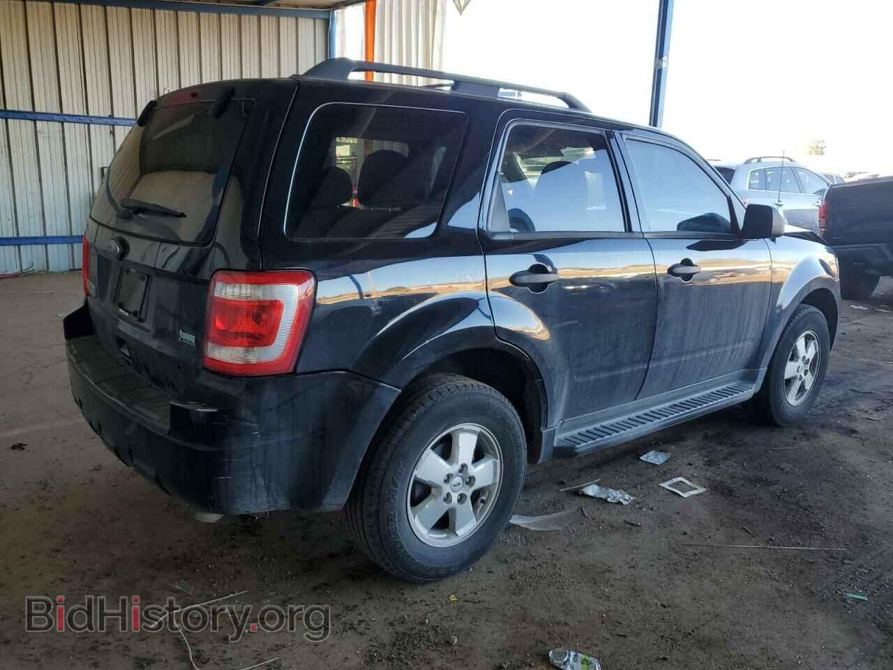 2012 FORD ESCAPE - VIN: 1FMCU0DG6CKC44524 - Фото 3