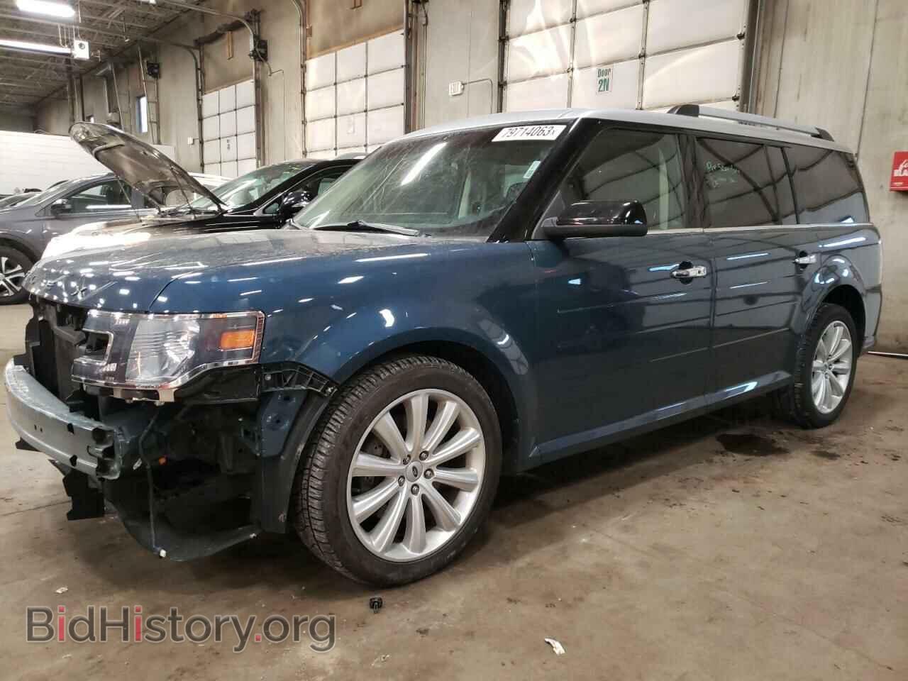 Photo 2FMHK6C89GBA15523 - FORD FLEX 2016