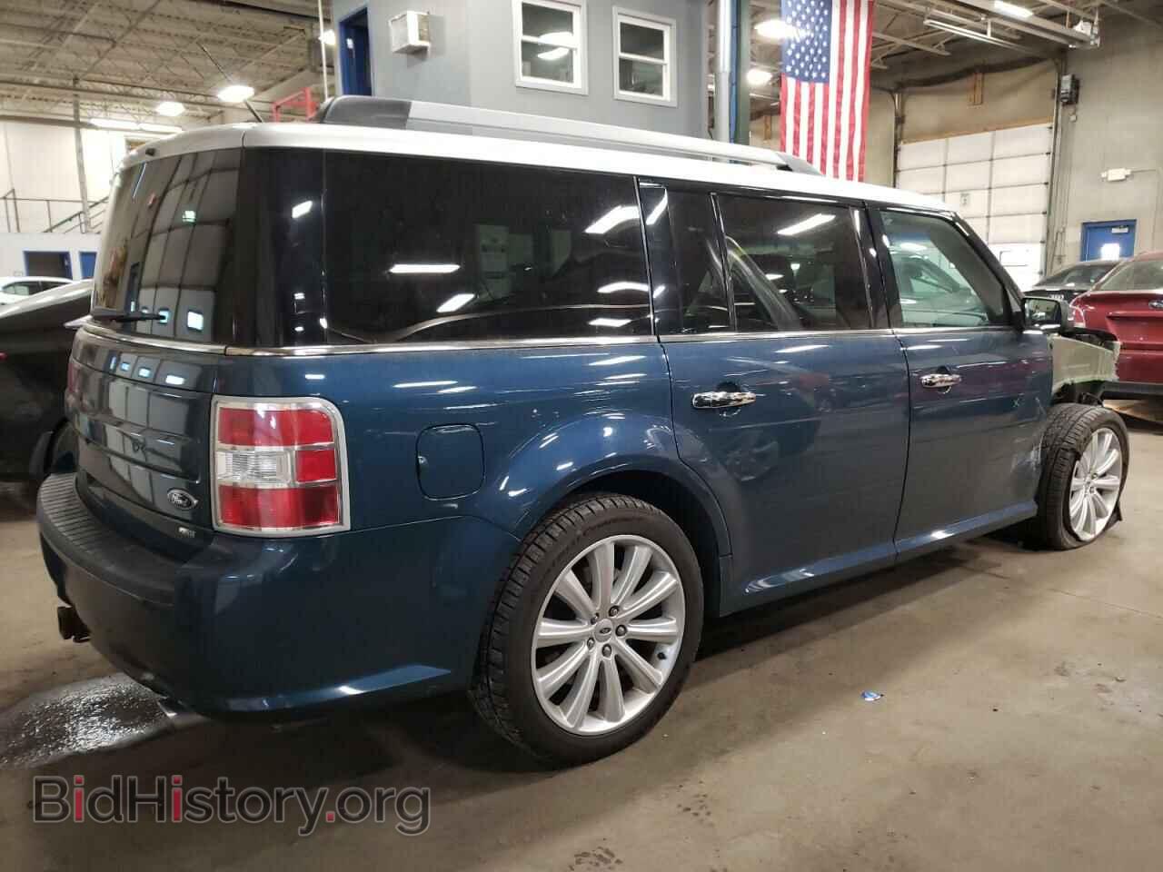 2016 FORD FLEX - VIN: 2FMHK6C89GBA15523 - Фото 3