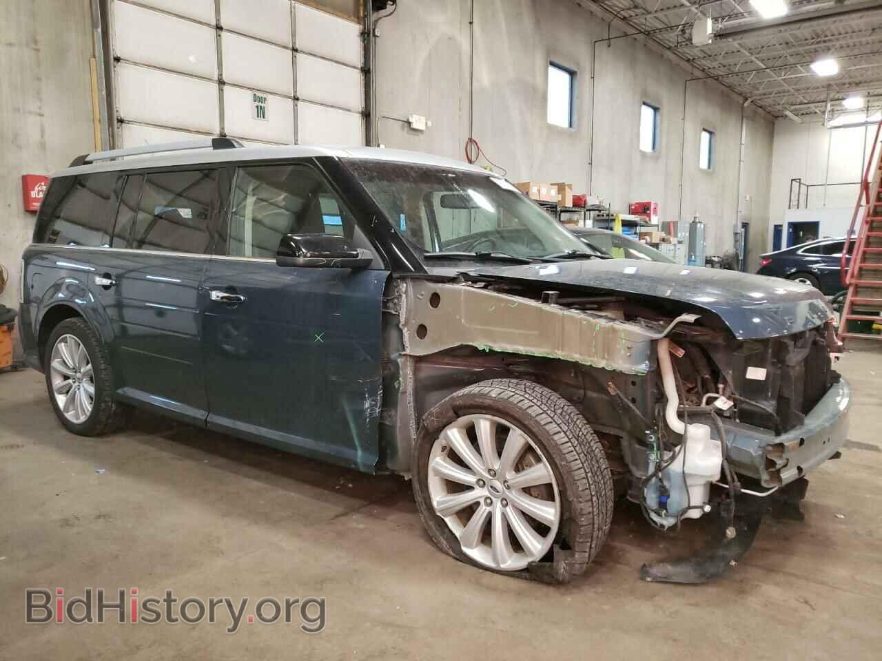 2016 FORD FLEX - VIN: 2FMHK6C89GBA15523 - Фото 4