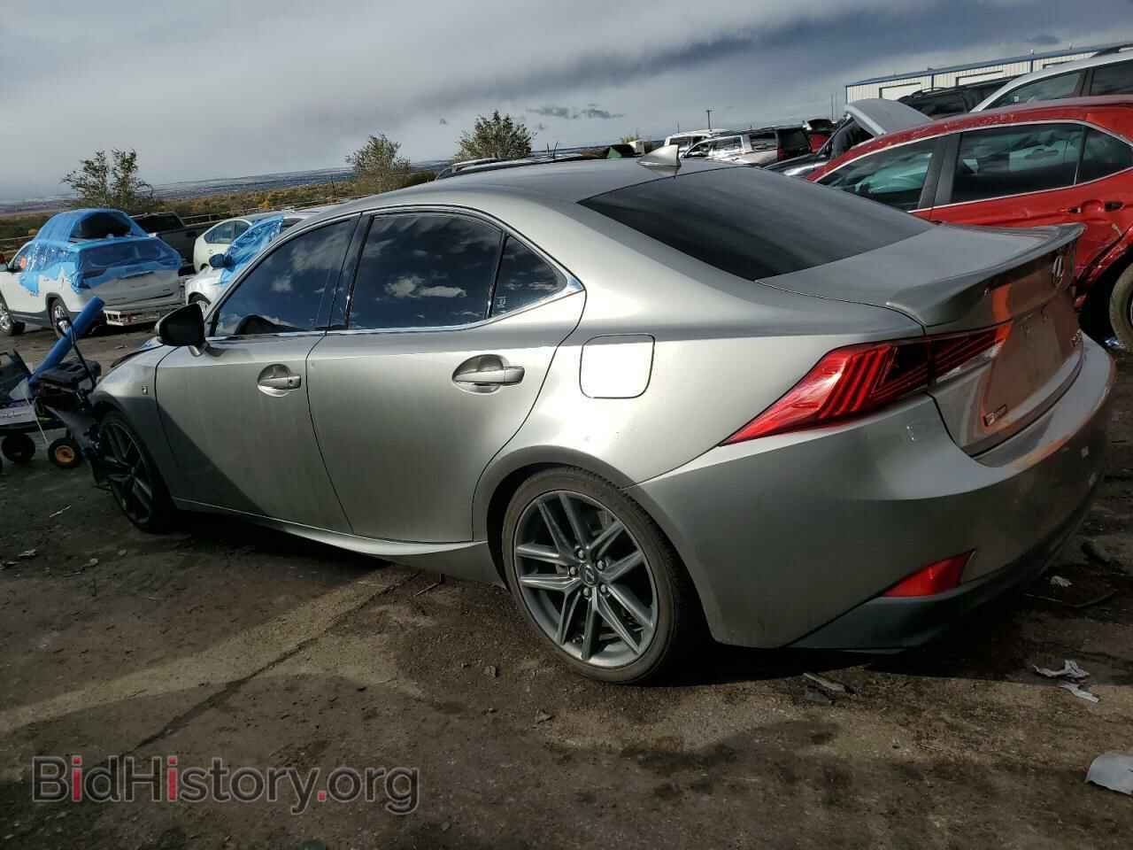 2017 LEXUS IS - VIN: JTHBE1D28H5030761 - Фото 2