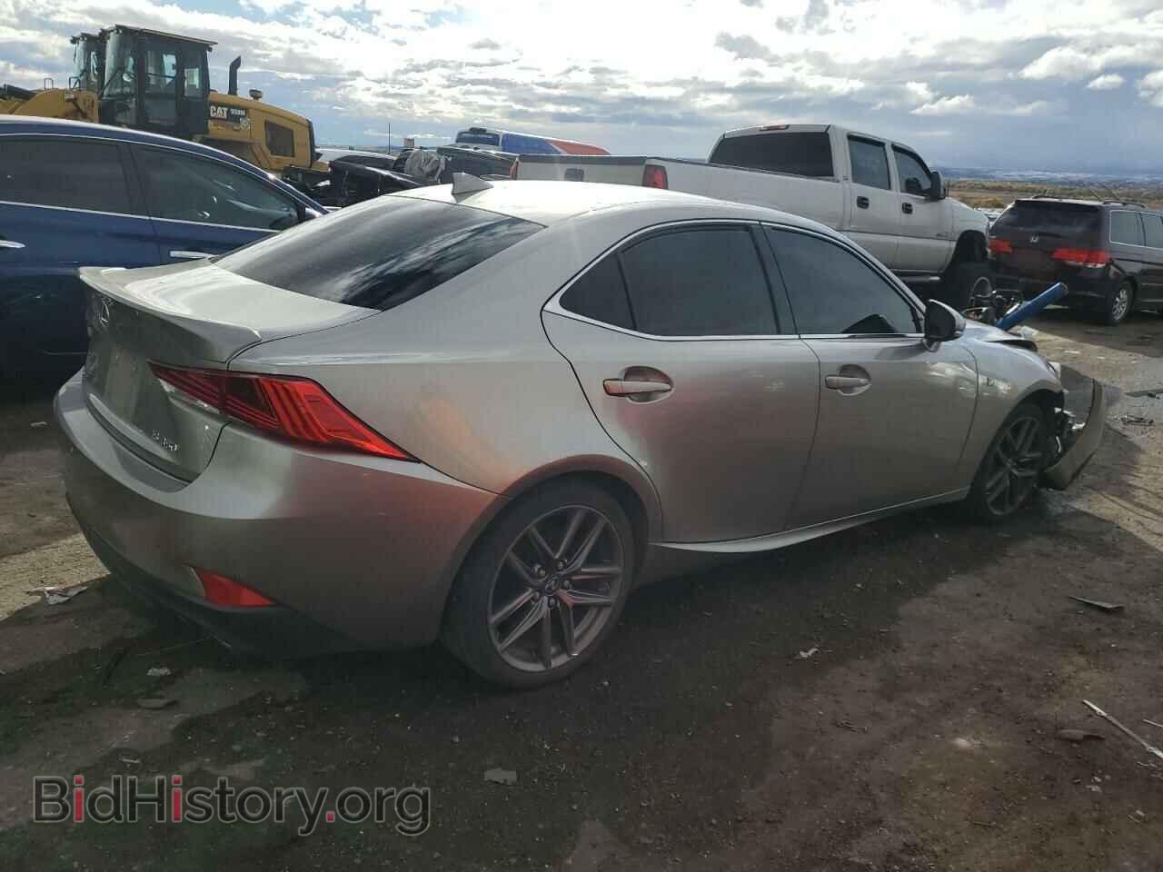2017 LEXUS IS - VIN: JTHBE1D28H5030761 - Фото 3