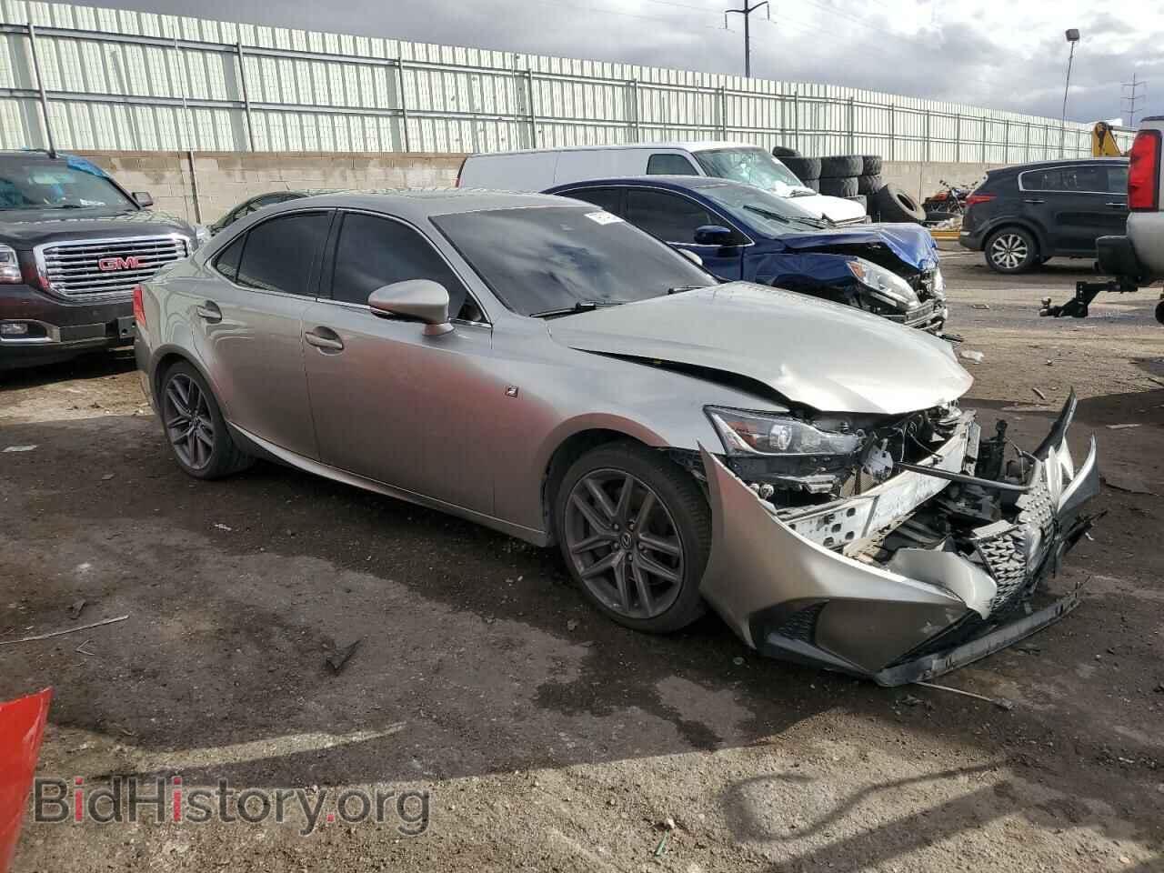 2017 LEXUS IS - VIN: JTHBE1D28H5030761 - Фото 4