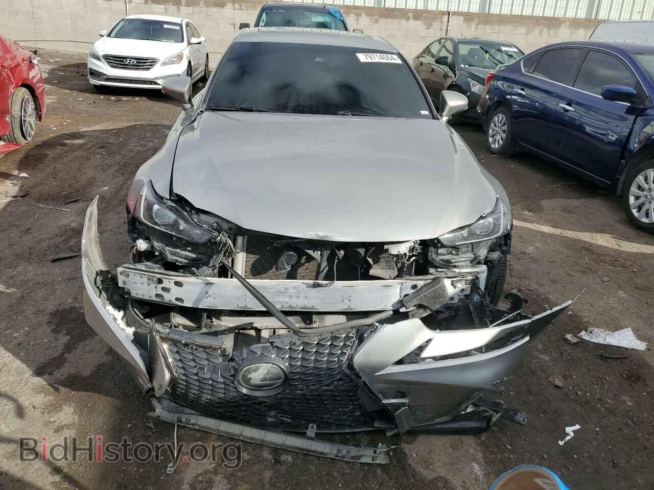 2017 LEXUS IS - VIN: JTHBE1D28H5030761 - Фото 5